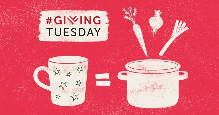 Giving Tuesday: Your thirst quenches hunger