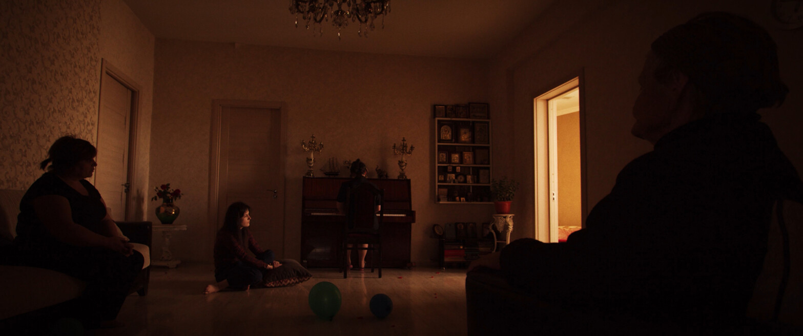 White Nights, film still, 2021