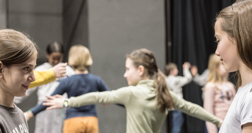 Ferienwerkstatt: ICH MACH MIR DIE (THEATER-)WELT, WIE SIE MIR GEFÄLLT …