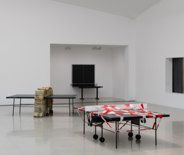 c) mumok J.K. Ping-Pong Club