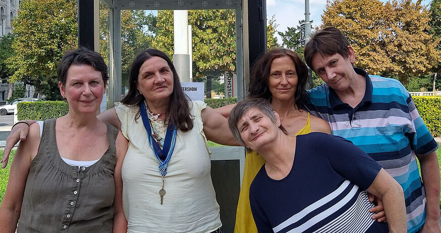 KUNSTZELLE im MQ: Goldfuß unlimited - remembering and transform into something else