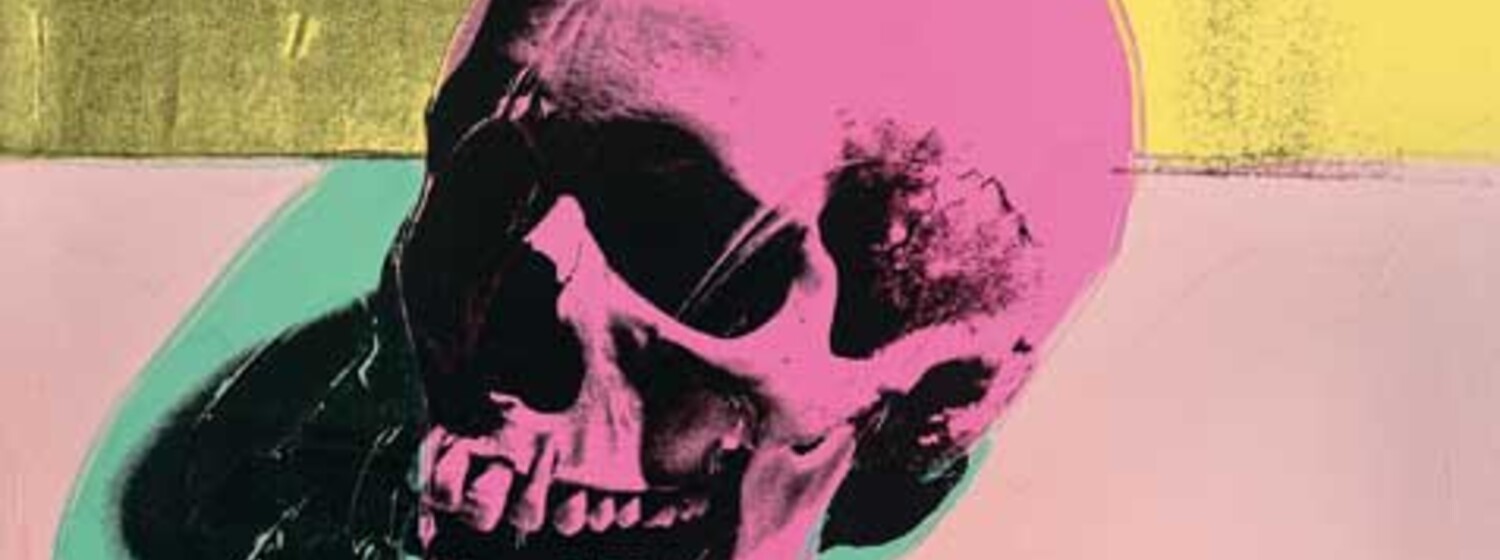 (c) Andy Warhol Skull, 1976, Foto: mumok Pop and the Sixties
