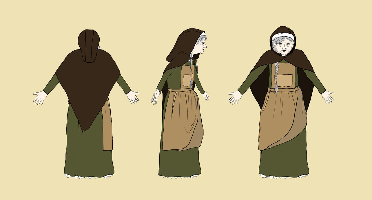 character "Suzanne"