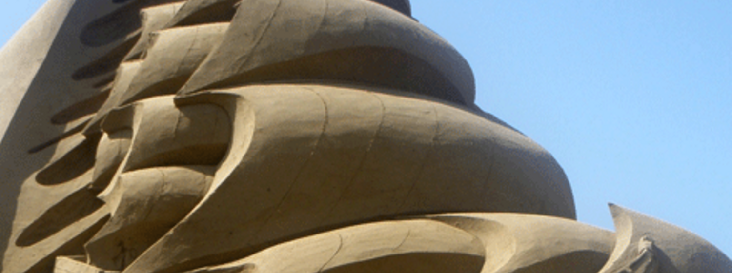Sandskulpturen - Sandkunst aus den Niederlanden