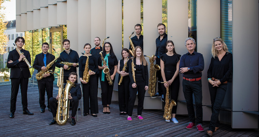 Konzert: SAXONESS – mdw Sax-Orchester