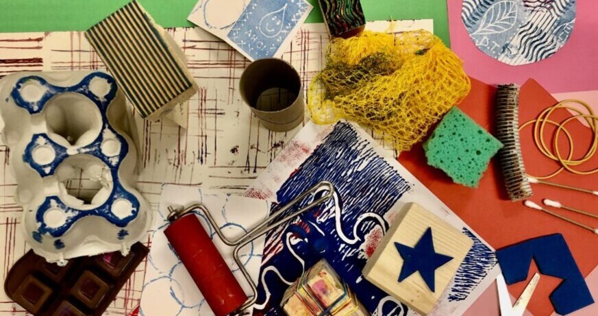 Ich walz dir was!, Foto: Kunsthalle Wien Kinderprogramm: Ich walz dir was!