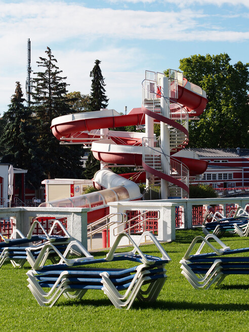 Kongreßbad, Sommer 2020