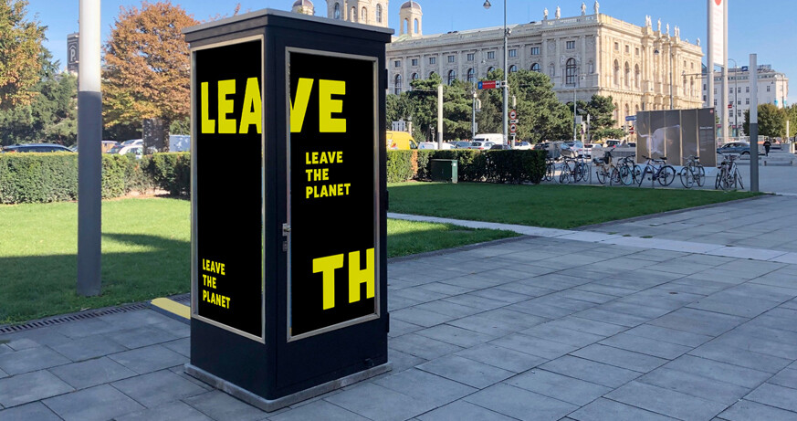 KUNSTZELLE: Roman Pfeffer LEAVE THE PLANET