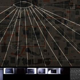 Sergey Shabohin & Christoph Ogiermann, Practices of Subordination cycle: Score (fragment of 5 part) 2011–2021