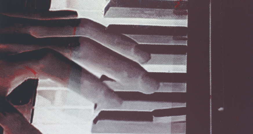 © Reece Cox, Harpsichord 02 (Rehearsal), 2024 LO AND BEHOLD: Reece Cox presents Poser (Metronome) / Mark Leckey / Rat Section