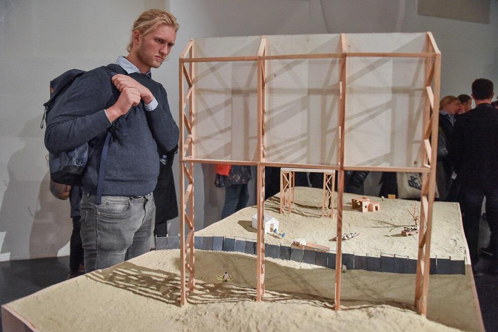 Installation by Oto Hudec