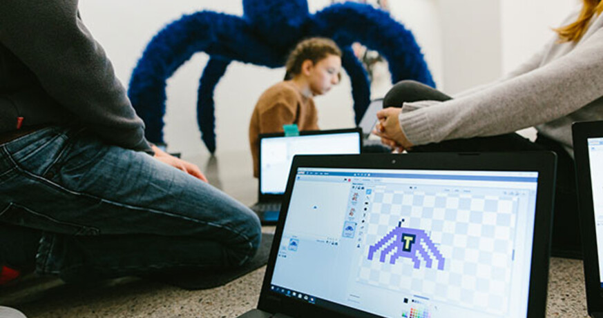 mumok Sommeratelier: Animation leicht gemacht