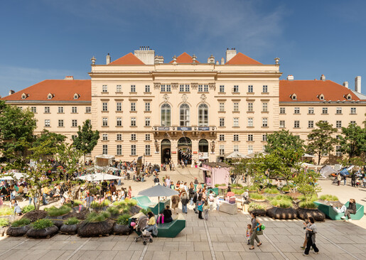 Das MuseumsQuartier Wien