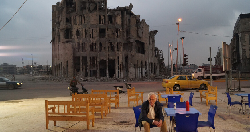 Wiener Festwochen 2019: Milo Rau / NTGent - Orest in Mossul
