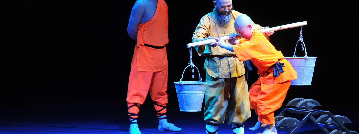 c) Markus Spitzauer Die Mönche des Shaolin Kung Fu