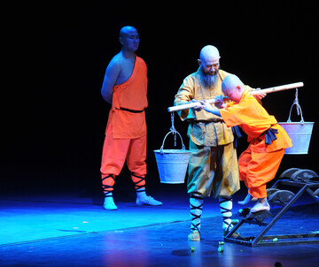 c) Markus Spitzauer Die Mönche des Shaolin Kung Fu