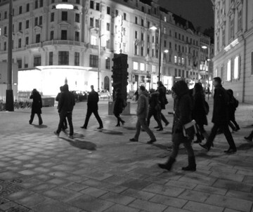 © textfeldsüdost Literarische Soundspaziergänge im und zum MQ