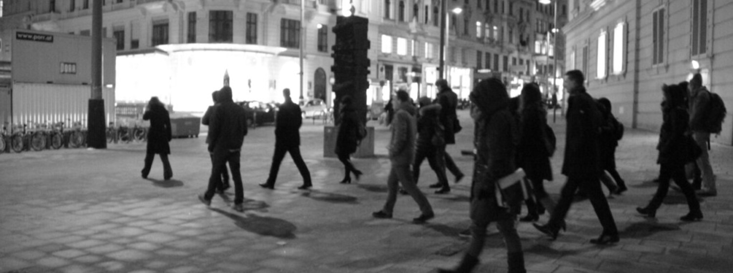 © textfeldsüdost Literarische Soundspaziergänge im und zum MQ
