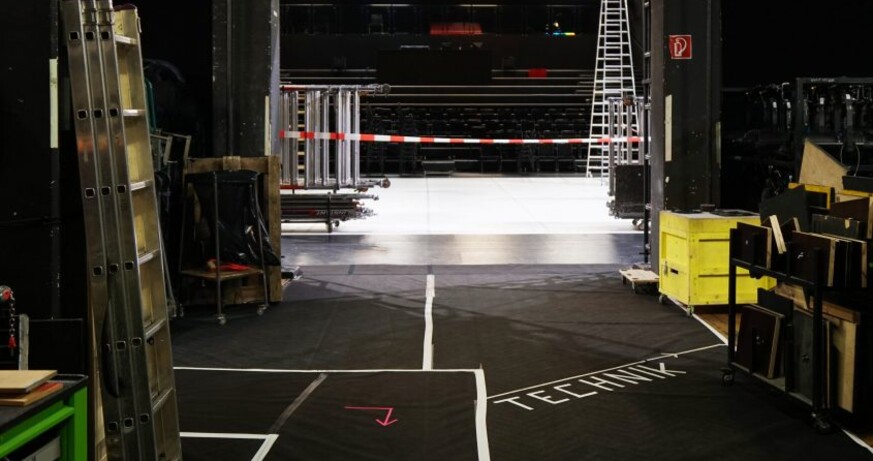 TQW Technik / Backstageführung
