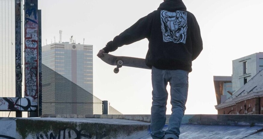 © Bea Borgers Mette Ingvartsen: "Skatepark"
