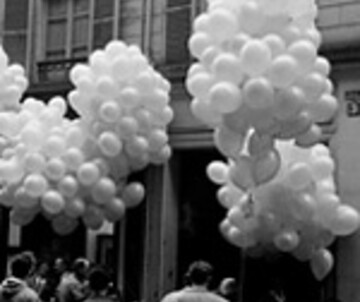  Yves Klein: Lâcher des Ballons