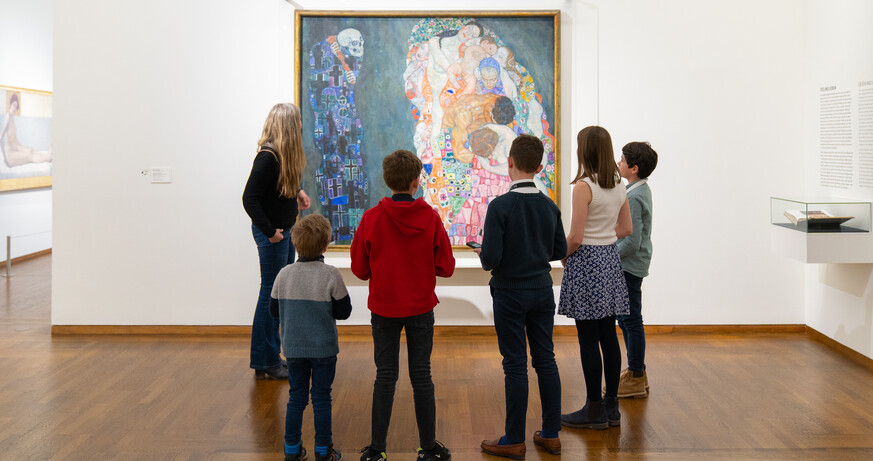 Guided tour for families: "Vienna 1900"