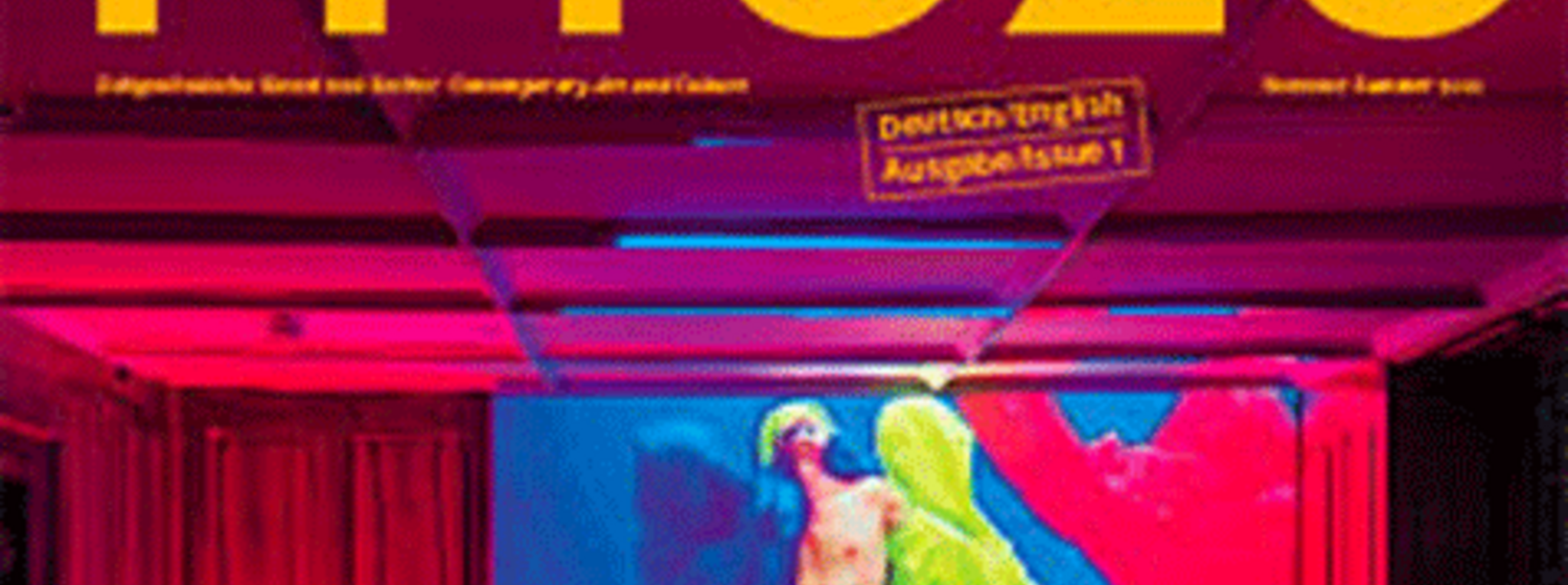 frieze Cover (c) frieze EIKON und frieze d/e Launch Party