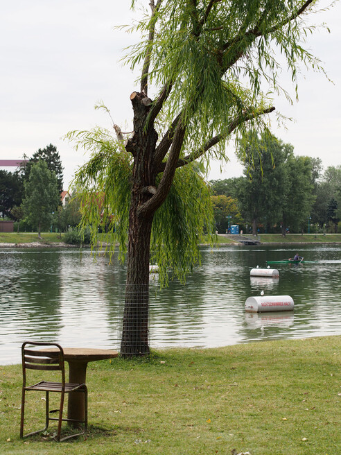 Gänsehäufel, Sommer 2020
