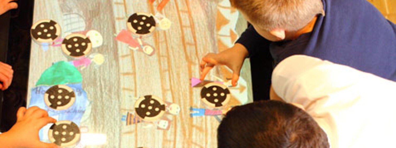 (c) ZOOM Kindermuseum ZOOM Trickfilmstudio: Workshopreihen im Soundstudio