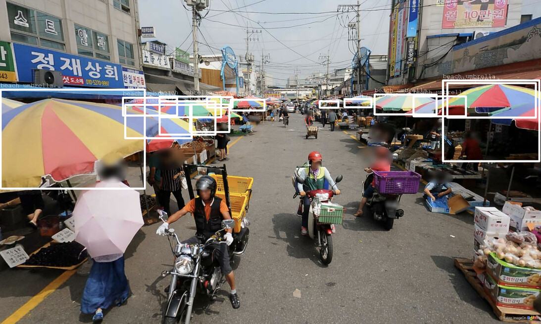 Beach Umbrella - Aesthetics of Exclusion
