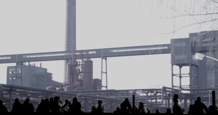 @ Mohamed Abdelkarim, A Song For The Loose Destiny, 2022, Filmstill, Courtesy of the Artist Mohamed Abdelkarim & Salma Mochtari: An infrastructural investigation of a worldly future