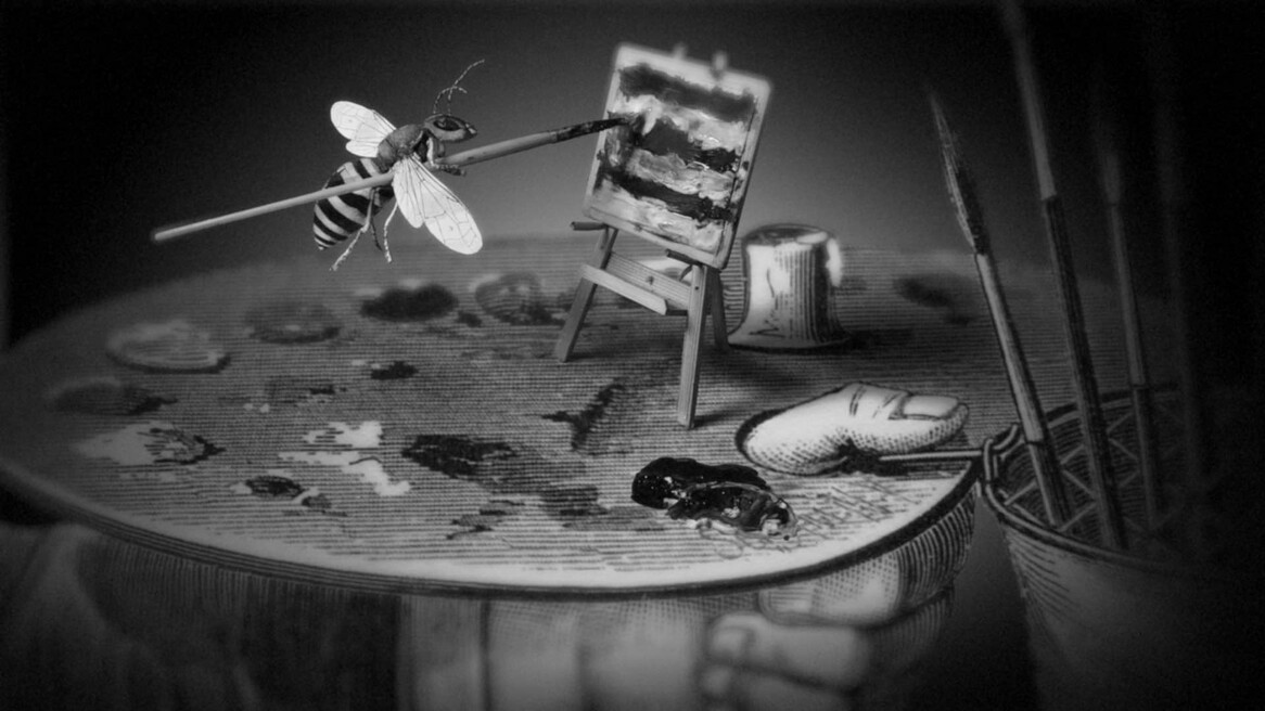 'Sir John Lubbock's Pet Wasp'