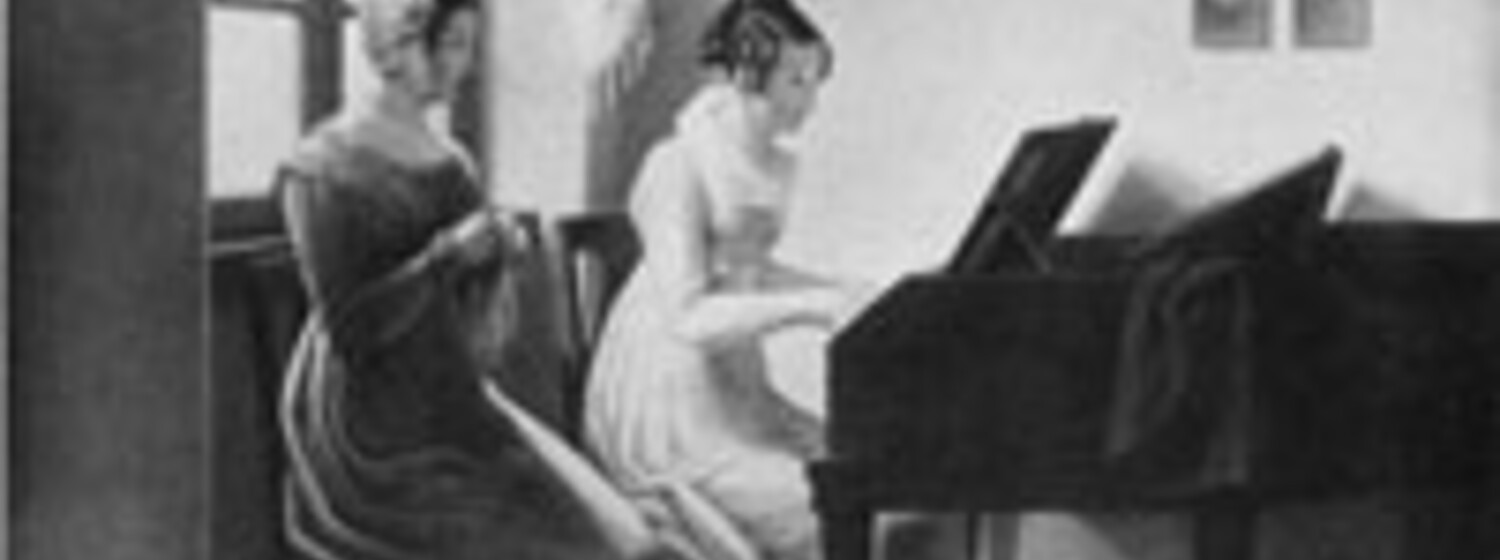 TONSPUR 32: William Engelen (NED) - Meine Klavierlehrerin Fräulein Grosch