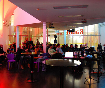 quartier21 Jour Fixe der Gruppe Internetforschung