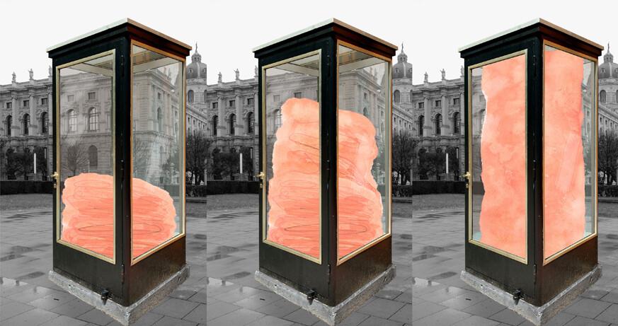 KUNSTZELLE im MQ: Beate Schachinger. Ein-Zelle – Zellatmung