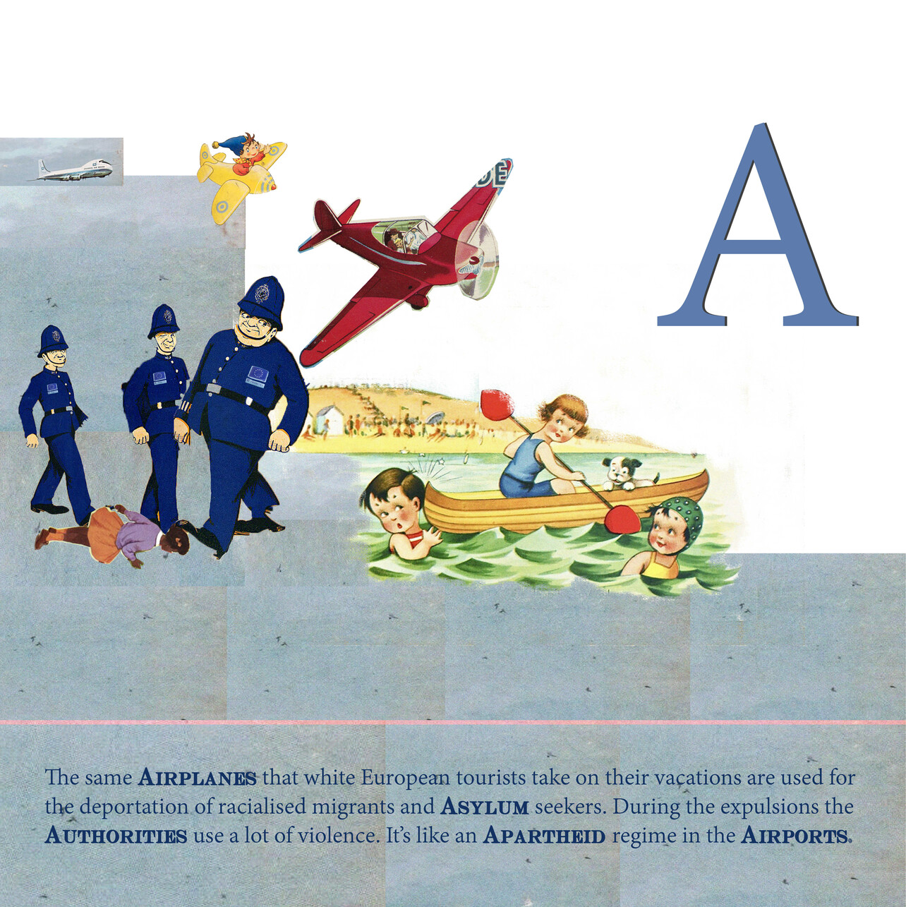 The ABC of Racist Europe, 2017