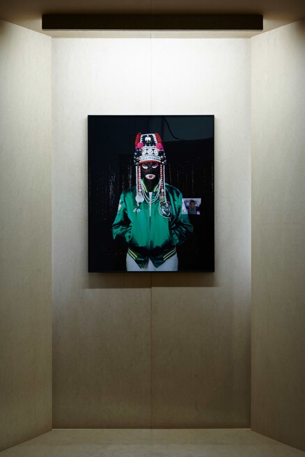 Caron Geary aka FERAL is KINKY