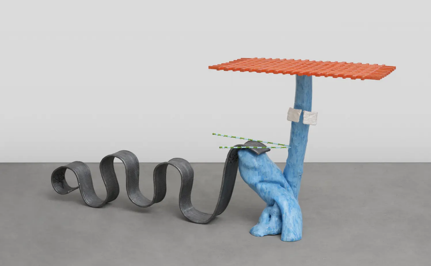Guan Xiao, Midnight Pancake, 2025 Courtesy der Künstlerin und Kraupa-Tuskany Zeidler Gallery, Berlin/München