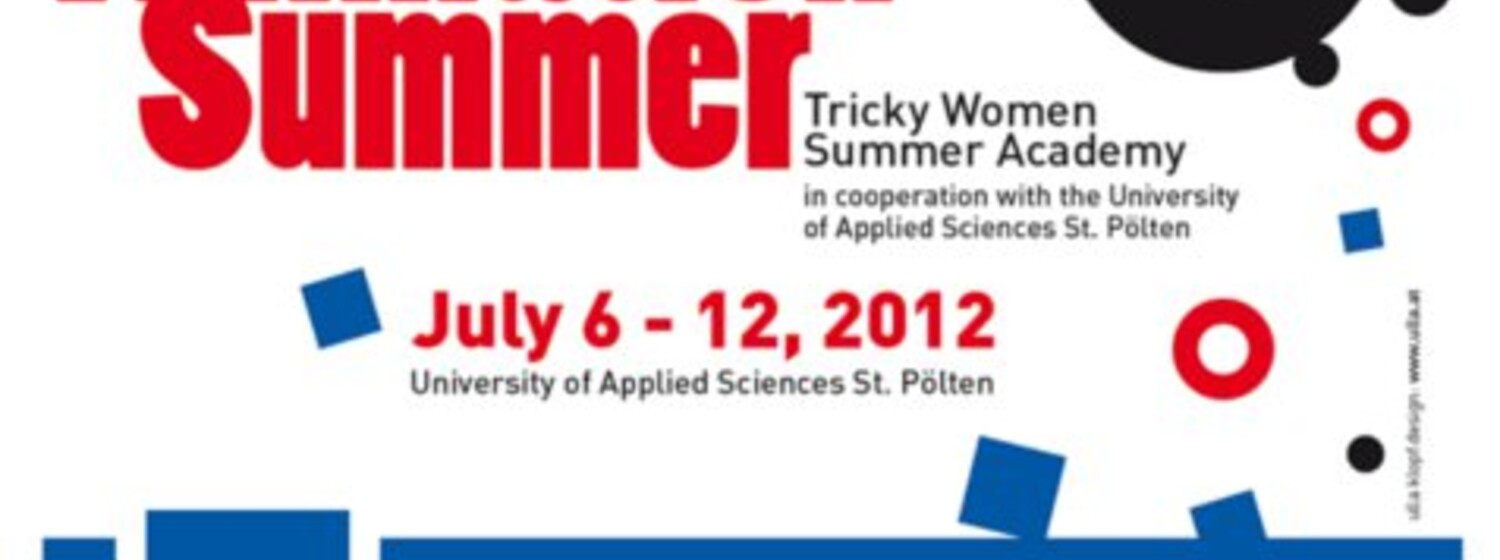 Animation Summer: Tricky Women Summer Academy