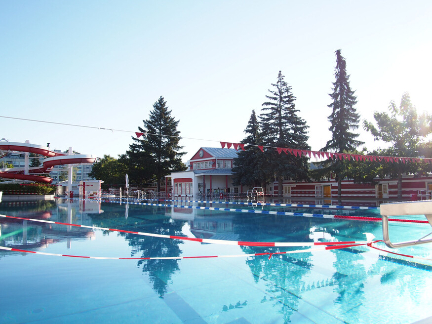 Kongreßbad, Sommer 2020