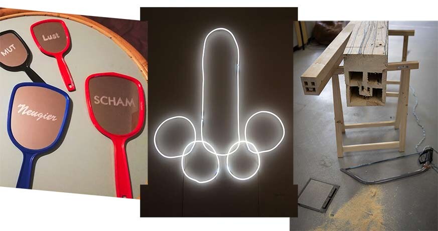 eSeL SHOP für Brauchbare Kunst #2: „Schlimmfit“ feat. Christian Eisenberger, Aldo Giannotti, Christiane Spatt & Sofie Strasser
