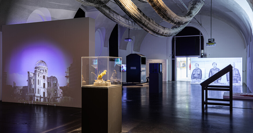 Discussion with Niklas Maak (FAZ) and Curator Marcello Farabegoli