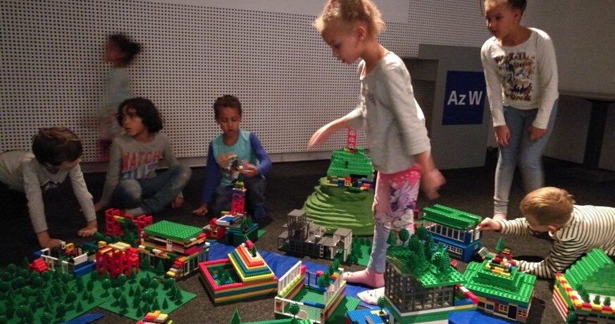 Workshop „Die LEGOStadt- PlanerInnen“