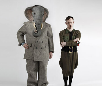(c) Jeff Busby Wiener Festwochen 2012: Ganesh Versus the Third Reich