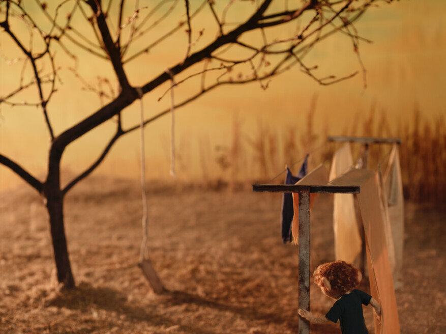Filmszene aus dem Film "The girls of the wind"