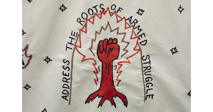 Vanina Saracino: Seeing through flames – Intersectional resistance toward (climate) justice