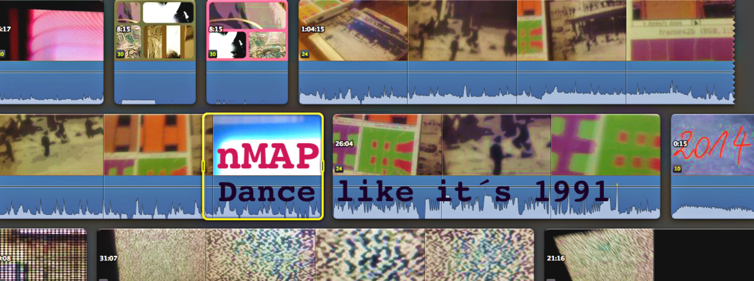 Station Rose: nMAP - dance like it's 1991