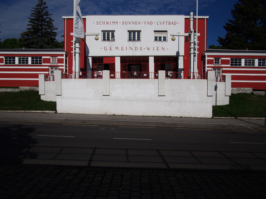 Kongreßbad, Sommer 2020
