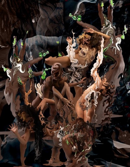 Foto © ina aydogan; Collage, editing © amaaena ANTI-MUSE