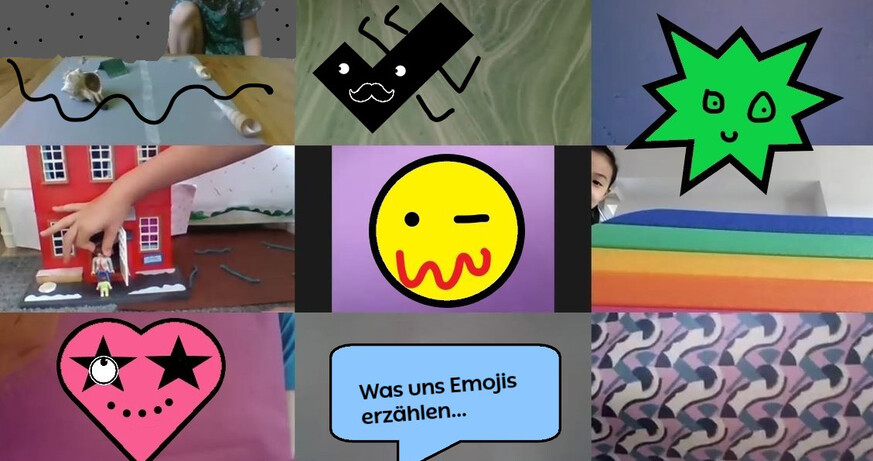 What emojis tell us. A live film experiment